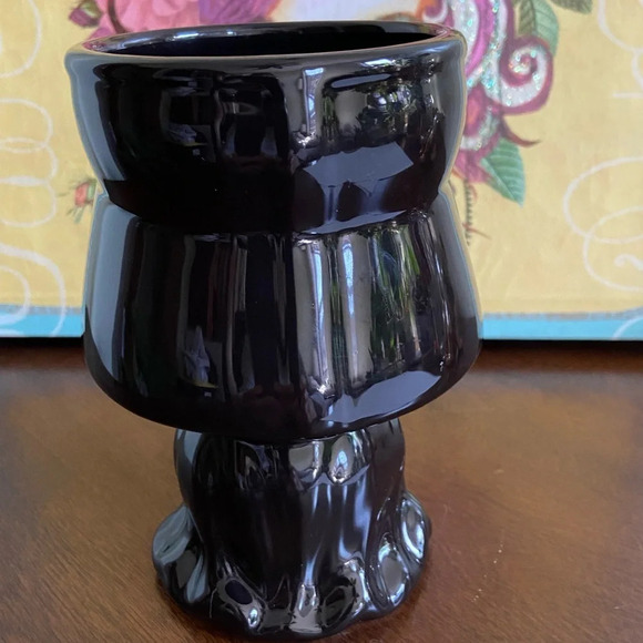 Star Wars Darth Vader ceramic goblet/ hot chocolate/ planter by Galerie 2012. - Picture 3 of 9